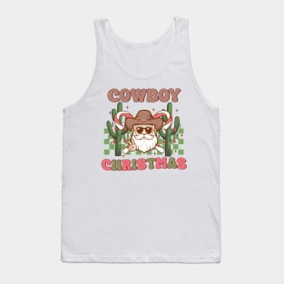 Cowboy Christmas Tank Top